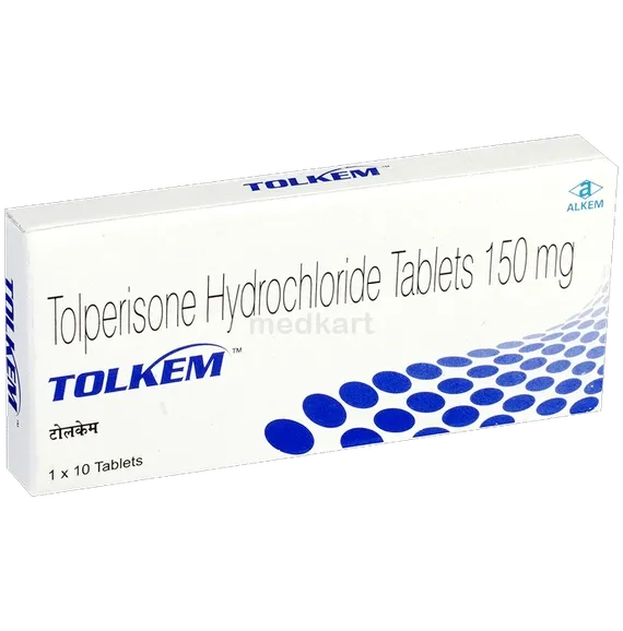 tolkem 150mg tablet 10's